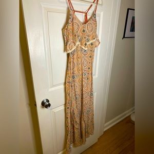 Summer Print Maci Dress Size M